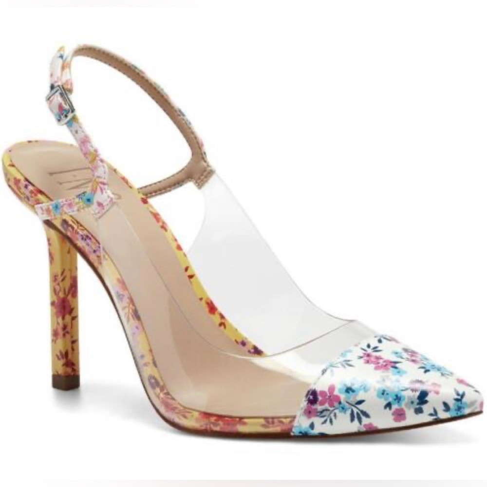 International Concepts Women Keelie Microsuede Slingback‎ Pointed Toe Kosovo 8M